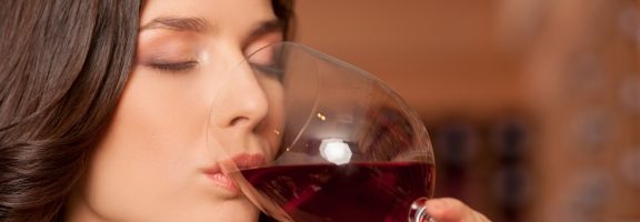 The scents of wine