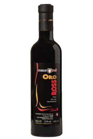 Vino da uve stramature “Oro Rosso”